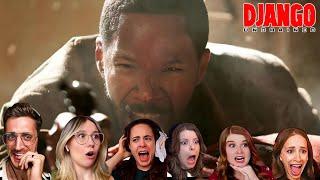 TOP "I Give Up..." Reactions! Django Unchained (2012) Movie Reaction *First Time Watching*