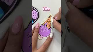 DIY Easiest Stickers   #shorts #shivangisah #diy #youtubeshorts #youtubepartner