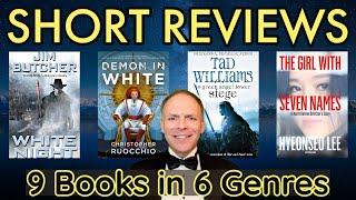 March '25 Book Reviews | 6 Genres - Lots of Variety!