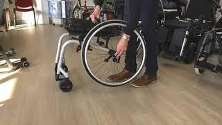 Fauteuil roulant actif Küschall K-series attract