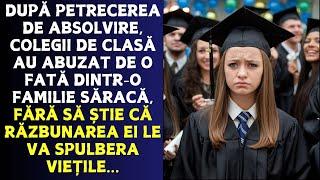 După petrecerea de absolvire, colegii de clasă au abuzat de o fată dintr-o familie săracă, neștiind