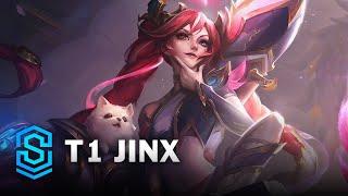 T1 Jinx Skin Spotlight - League of Legends