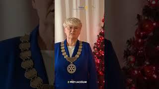 Życzenia od Gubernator D2231 Rotary Polska #Rotary #RotaryPolska #ŻyczeniaŚwiąteczne