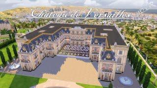 Château de Versailles | The Sims 4 | No CC No Mod | Stop Motion Build