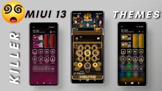 Top 3 Premiums Miui 13 Themes, Dark Miui Theme,Best Customized Miui 12& 13 Themes in 2023