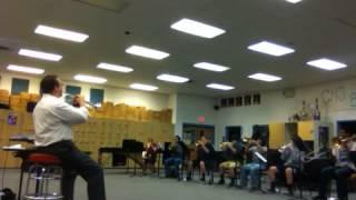Brass Section Warm-Up part 2 - Centennial High School