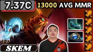 7.37c - RANK 1 Skem JAKIRO Hard Support Gameplay 21 ASSISTS - Dota 2 Full Match Gameplay