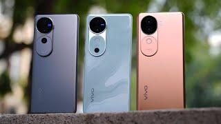 vivo V40 vs vivo V40 Pro vs vivo V40e️||Which one is Best in camera or Performance After 30 Days