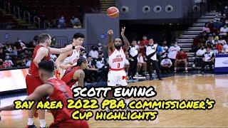 Scott Ewing Bay Area 2022 PBA Commissioner's Cup Highlights