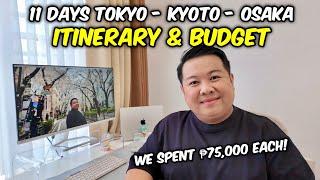 Japan 2024 - 11 Days Itinerary & Budget! | JM Banquicio