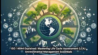 ISO 14044 Explained: Mastering Life Cycle Assessment (LCA) | Environmental Management Essentials