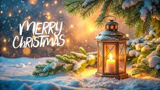 Snowy Christmas Eve AtmosphereRelaxing Christmas MusicPeaceful Christmas Music 2025