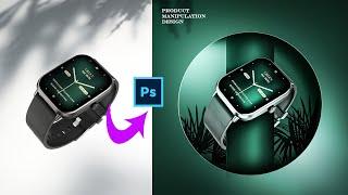 Photoshop Product Manipulation:  Step By Step Ad Design | Hindi/हिंदी