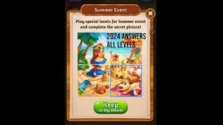 Word Cookies Summer Event 2024 Answers [iOS/Android] |  Word Cookies Answers