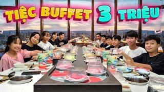 Team Tony Được A Ngọc Mời Ăn BUFFET