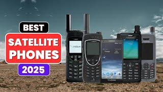 Top 5 Best Satellite Phones 2025 - Stay Connected Anywhere!