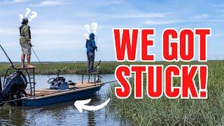 We Got Stuck While Fishing in Wrightsville Beach!