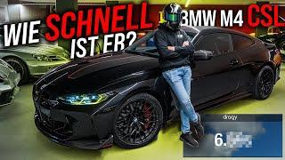 BMW M4 CSL | Wirklich besser als der M4 Competition? | INSTA360 ONE RS