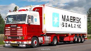 Scania 143M Fix 1.39 | ETS2 Mods v1.39