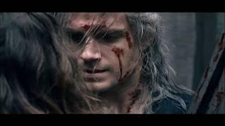 The Witcher (1x01): Geralt vs Renfri (Witcher 3 Rescore)