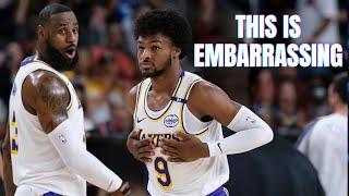 LeBron James Needs a Reality Check