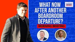 What now for Rangers after another boardroom departure?