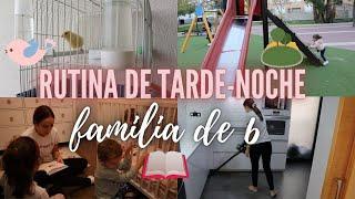 RUTINA de NOCHE NUEVO MIEMBRO en la FAMILIA 