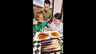 我妈说得对 #eating show#eating challenge#husband and wife eating food#eating#mukbang #asmr eating