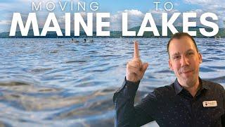 Best Places to Live in the Maine Lakes Region  | Where to Buy a Home in 2025