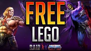 FREE LEGENDARY!! NEW HE-MAN COLLAB! | Raid: Shadow Legends