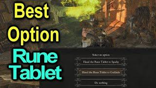 Rune Tablet Location Gerlinde and Sparky Options | Lords of the Fallen