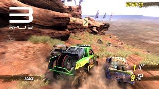 Motorstorm ~ New 60 FPS Patch  | RPCS3   |  No Reset and Dynamic Frame Rate Now