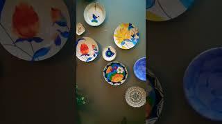 Decoration plates | Yt #shorts Daily | #trending #nature #foryou #subscribe #like #live #share