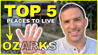 Top 5 places to live - Lake of the Ozarks