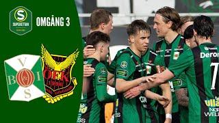 Varbergs BoIS - Östersunds FK | Höjdpunkter | Superettan 2024 Omgång 3