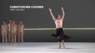 Houston Ballet Dancer Profiles | First Soloist Christopher Coomer