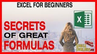 Secrets to writing great Excel formulas