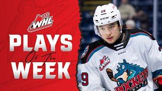 WHL Top 10 Plays of the Week: November 28, 2024