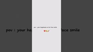 reason of my smile  || #Shorts
