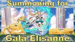 Dragalia Lost - Summoning for Gala Elisanne