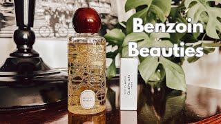 BENZOIN PERFUME LOVES …and consolation in the face of DISCONTINUATION