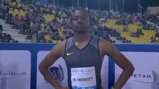 Men's 110m Hurdles Diamond League Doha 2016