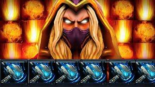 Invoker Meteor Hammer Build 800GPM 41Kills Dota 2