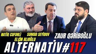 Səməd Seyidov, Natiq Cəfərli və Elçin Alıoğlu ÜZ-ÜZƏ - ALTERNATİV #117