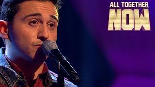 Norbert overcomes nerves to bring The 100 to tears | All Together Now