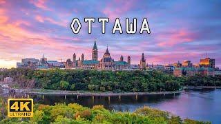 Ottawa, Canada  | 4K Drone Footage