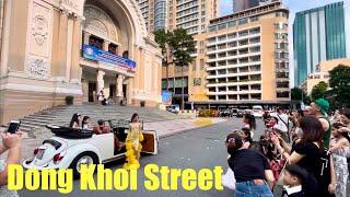 Dong Khoi Street Walking Tour, Starting from Saigon Opera House, Ho Chi Minh City Vietnam