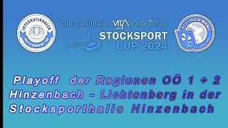 Internationes Vitahome Stocksport Solo Playoff 8.9.2024 Einladung u. Spielervorstellung