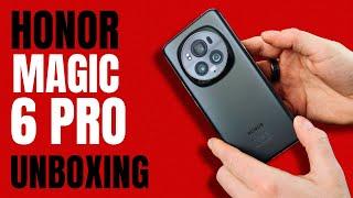 Honor Magic 6 Pro Unboxing and First Impressions - This Phone is AMAZING!