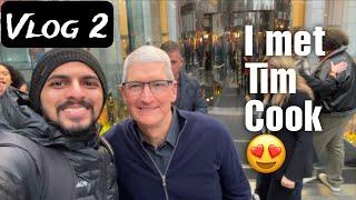 I met CEO of Apple in USA | Vlog 2 | Apple Vision Pro Launch | Indian Vlogger